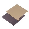 Spring Steel Print Bed with Soft Magnetic Base Textured PEI