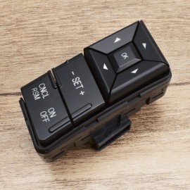 Calmkaari Steering Wheel Cruise Switch Button For 2011-2014 Ford F150 BL3T-9E740-ACW
