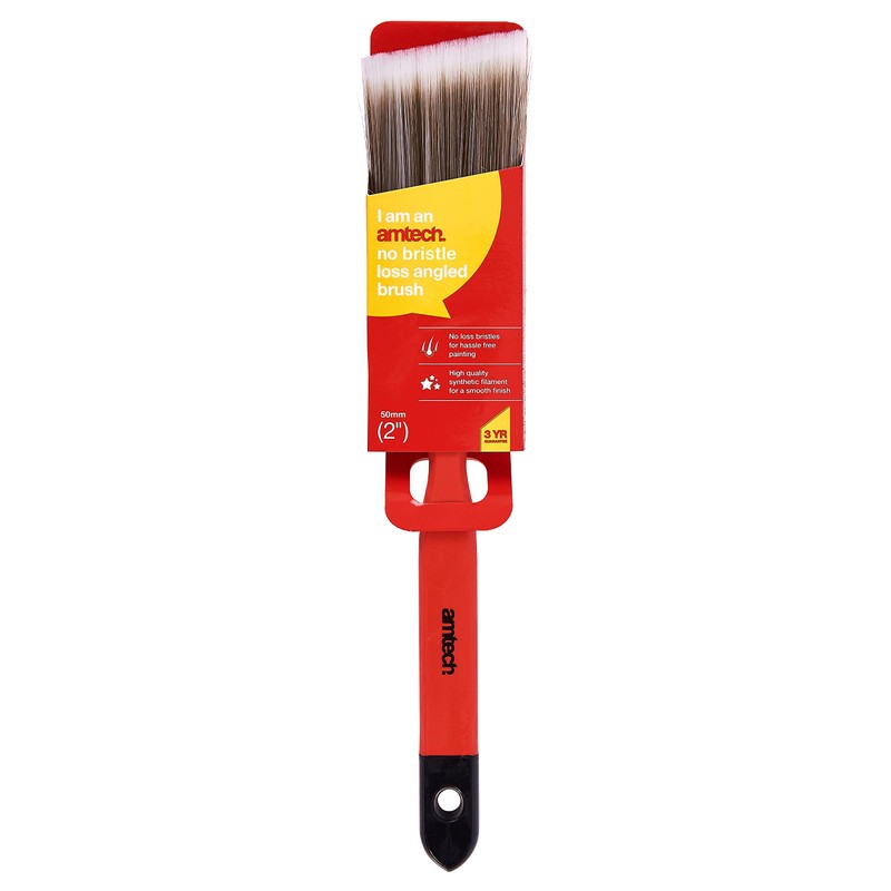 Amtech G4405 50mm (2") No bristle loss angled brush with