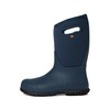Bogs York Solid (Toddler/Little Big Kid) Rain Boot, Navy 1,