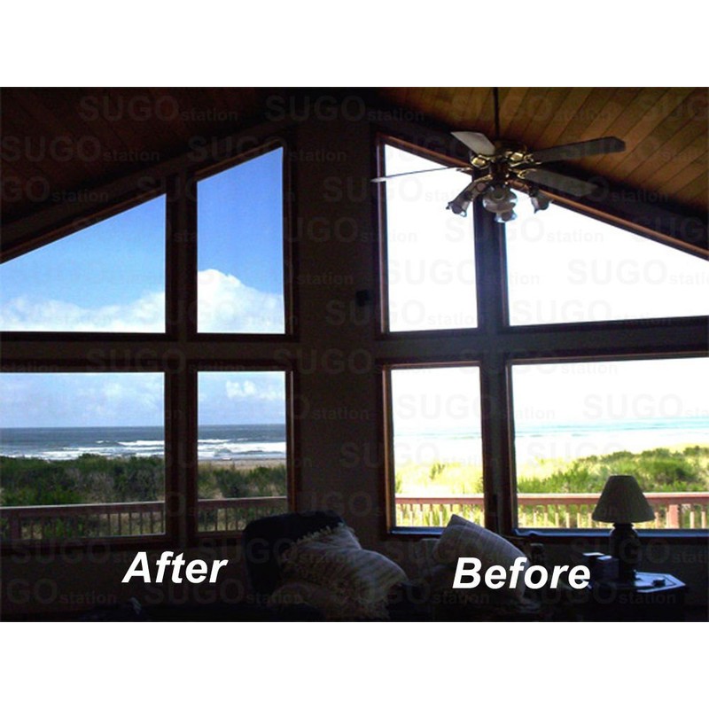 Sugo Premium Privacy Reflection Window Tint Film Energy Saver (2X12