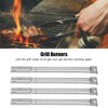 Stainless Steel Grill Burners Crossover Tubes Set Replacement Parts Fit