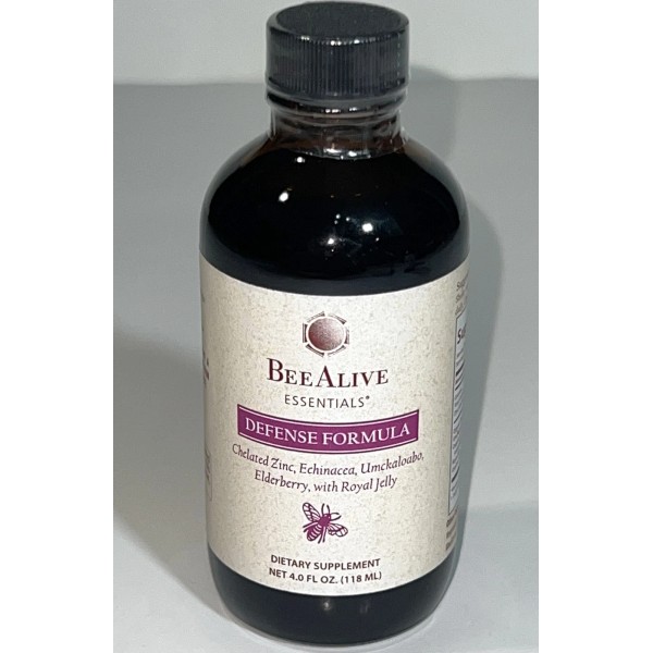 BeeAlive Essentials Defense Formula 4 oz 30 Day Supply Dietary
