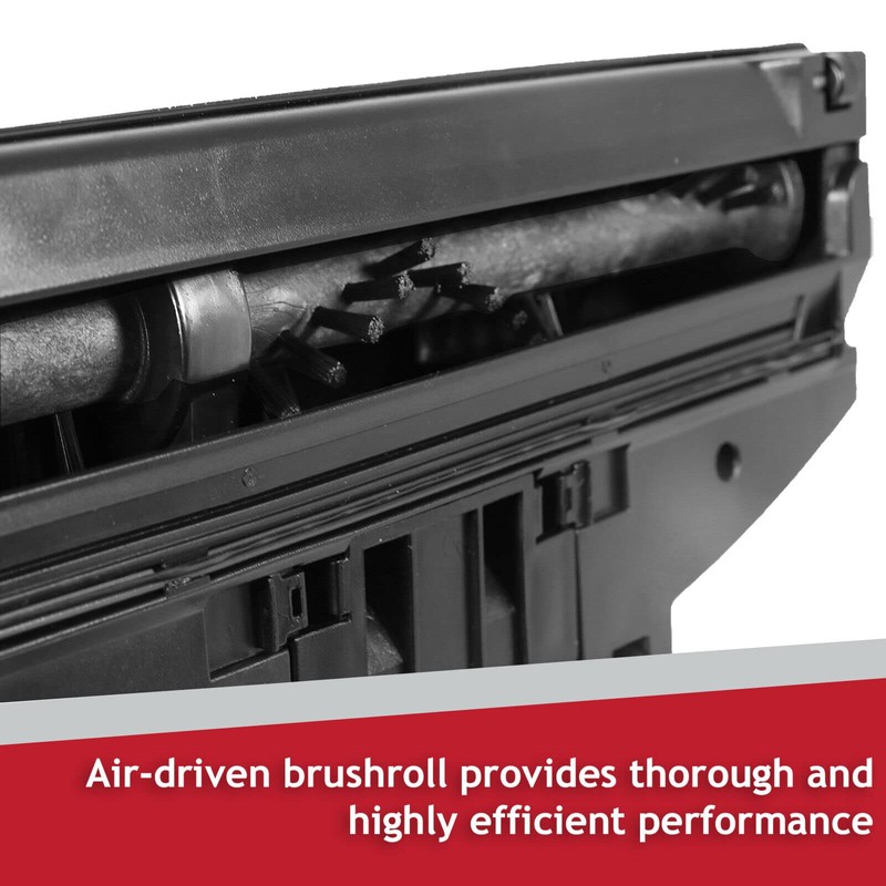 Spares2go Universal Vacuum Brush Head 35mm Turbo Wheeled Hard Floor