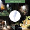 LED Motion Sensor Solar Light Waterproof Wall Light Street Lamp