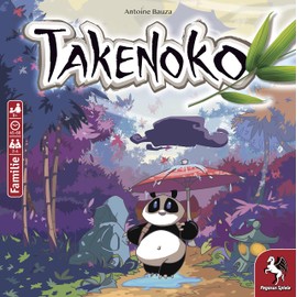 Pegasus Spiele 57015G - Takenoko, 8.25 x 27.9 x 27.9