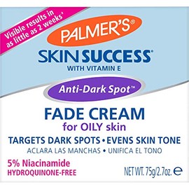 Palmer's Skin Success Crema facial antimanchas oscuras con vitamina E (2.7 onzas) | Fade Cream with Niacinamide, Helps Reduce Dark Spots, Age Spots, a