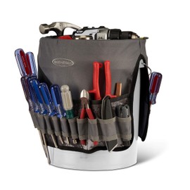 McGuire-Nicholas Bucket Organizer | Tool Organizer with 36 Pockets Designed for 5 Gallon Bucket