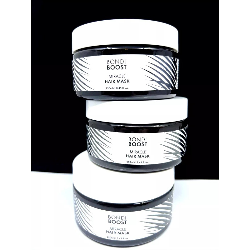 Bondi Boost Miracle Hair Mask 8.45 Oz 250 mL Full
