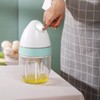 Wallfire Household Electric Automatic Egg Beater USB Rechargeable Milk Frother