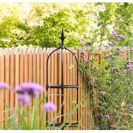 Thickened Rustproof Garden Arbor, Easy to Assemble, Long Lasting and Durable, Metal Arch for Garden Arbor Trellis & Climbing Plant