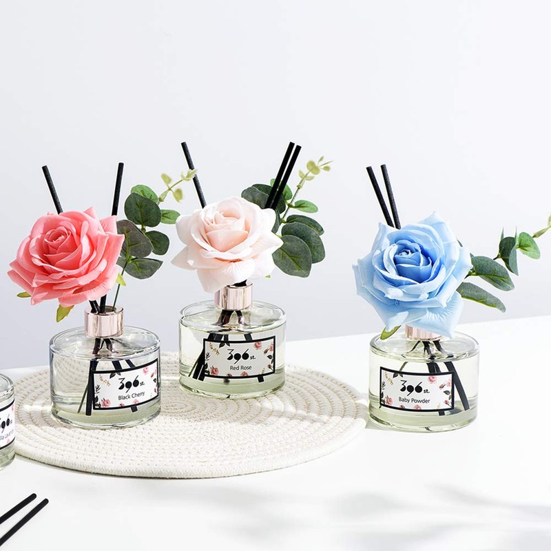 396 st. Rose Flower Reed Diffuser, Red Rose(Also Known as