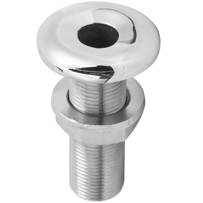 Thru Hull Fitting Connector Stainless Steel MJS022 Outlet Joint for