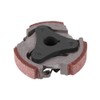 Qiilu Motorcycle Clutch Pad with 3 Springs for 2 Stroke