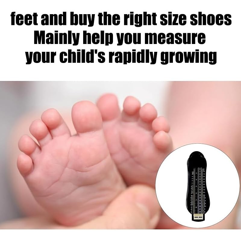Kids & Family Foot Measuring Device – Accurate Shoe Sizer