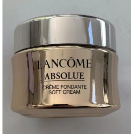 LANCOME Absolue Soft Cream with grand rose extracts 15 ml / 0.5 oz New Fresh
