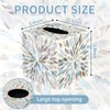 Reallnaive 5.9 Inch Cube Mother of Pearl Tissue Box Cover
