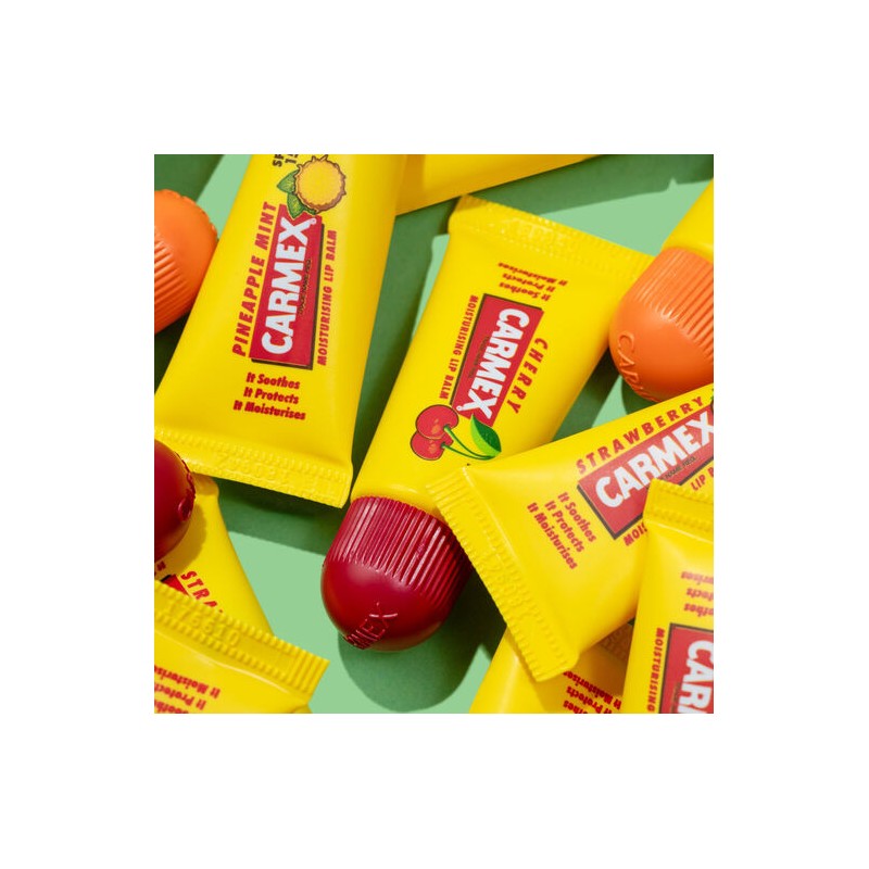 Carmex Lip Balm Squeeze Tube Minis 3 Pack