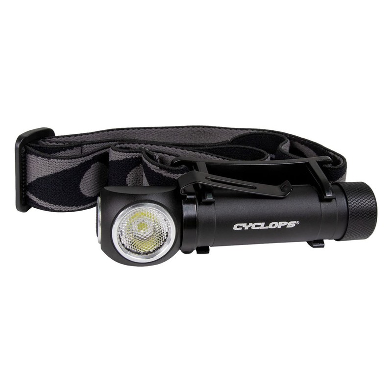 Cyclops Hades Headlamp | Tactical Durable Lightweight Aluminum Compact Adjustable