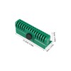 Kisangel 2pcs Chainsaw Chain Rail Plastic Chainsaw Guide Bar Dressing