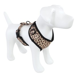 Luvable Friends Unisex Pet Harness, Leopard, Medium