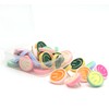 24 Smiley Face Decorative Push Pins, Cute Bulletin Board Push