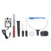9Pcs Electric Foam Cutter Fast Heating Clean Smoothly Cutting Hot