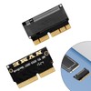 M.2 NVME SSD Adapter for MacBook, Card Converter, M.2 NVME