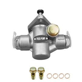 Fuel Lift Pump Kit Replace 1821233C91 Fit for Navistar Maxxforce DT466 DT530 HT530 Fuel Transfer Pump