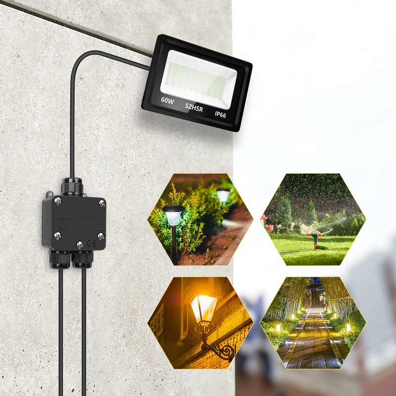 Junction Box Waterproof Junction Box Outdoor Waterproof Junction Box IP68,