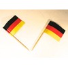 50pc "Germany" tooth pick/cake topper (D44)
