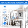 popolov Metal Suet Ball Holder Compatible with Bird Buddy Smart