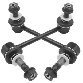 UOIENRT 2Pcs K90677 Front Sway Bar Links, Replacement for Lexus GX470 2003 Replacement for Toyota 4Runner 2003-2009, Replaces K90683 4881060040 4882060050