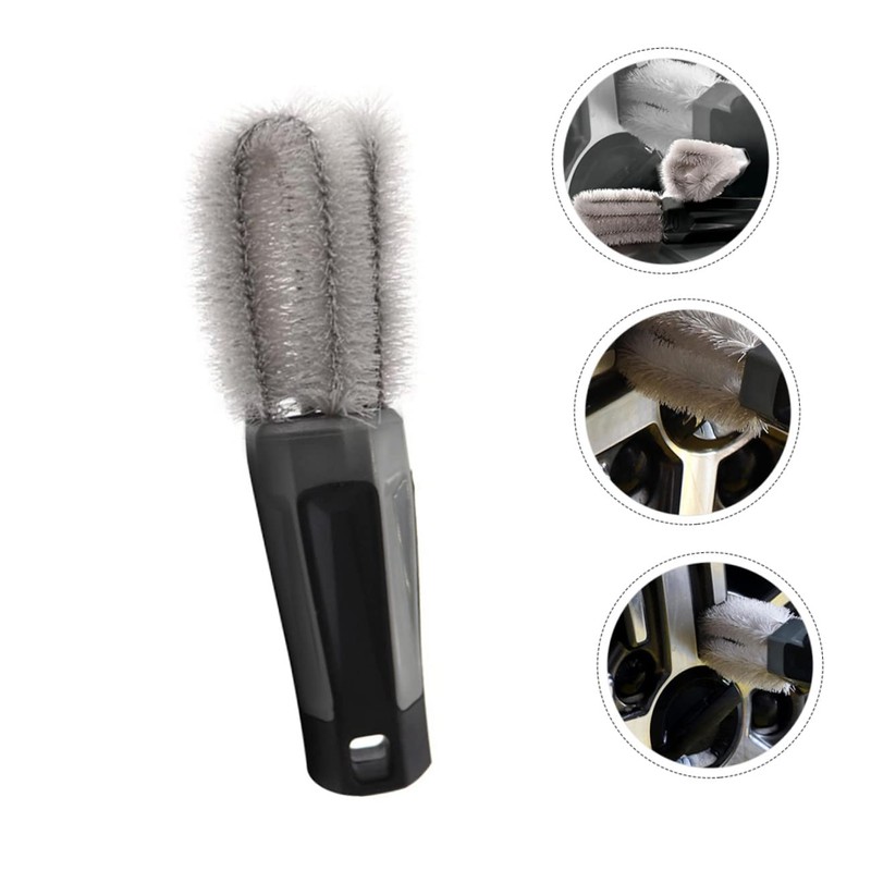 Alipis Car Lug Nut Brush Ergonomic Wheel Cleaning Tool for