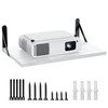 Projector Wall Mount Shelf, Projector Wall Mount Floating,Projector Shelf for