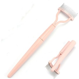 Separador De Pestañas, Separador De Pestañas Rizador De Pestañas, Cepillo Para El Cuidado De Las Pestañas, Diseño Curvo