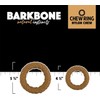 Pet Qwerks Barkbone Chew Ring, Chamomile Vanilla Flavored Nylon Chew