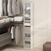 Furinno Luder 6-Tier Multipurpose Clothing & Closet Storage Organizer Shelf,