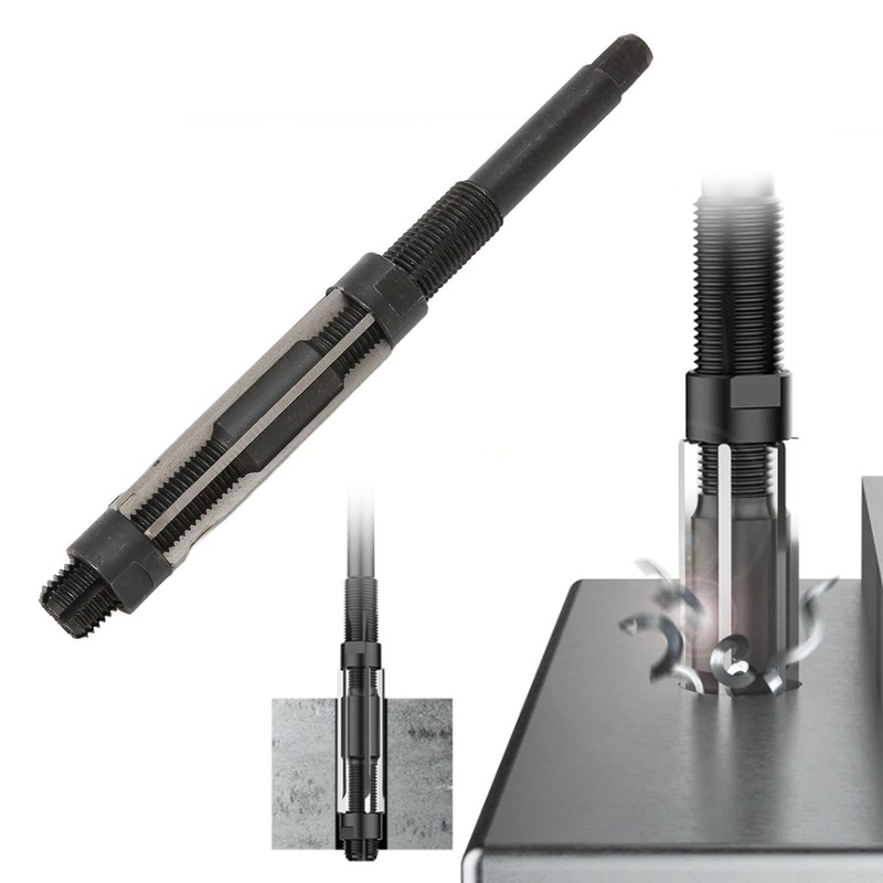 19-21mm Adjustable Reamer 9 SiCr 6 Flute Expanding Hand Reamer