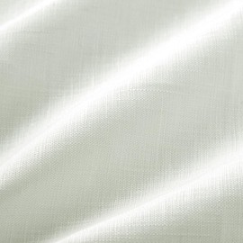 Ojier CHA-003-W Pocket Square Chief Hardman's Irish Linen 100% Linen Linen White Solid White Made in Japan Formal Business Casual, white