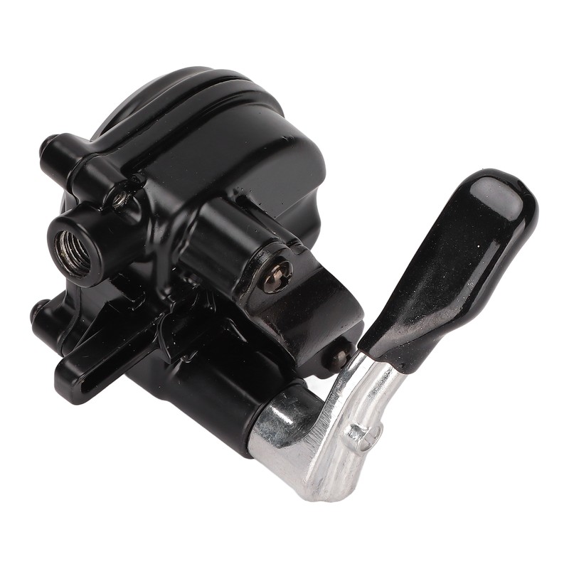 Thumb Throttle Lever Assembly 53142‑HC0‑770 Black Aluminium Alloy Replacement for