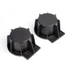 G-PLUS Center Console Cup Holder Rubber Inserts Compatible with Ford