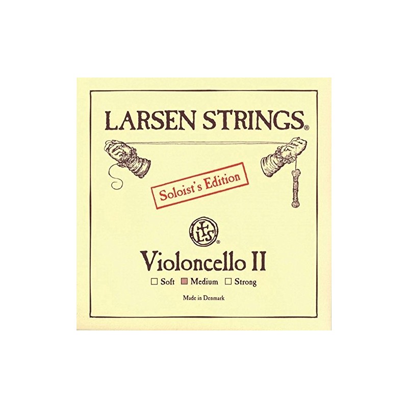 LARSEN STRINGS Cello Strings Original D Soloist Medium