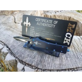 Microtech Marfione custom display rack