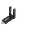 1800Mbps Dual Band WiFi Adapter with Dual 3dbi Antennas 2.4G
