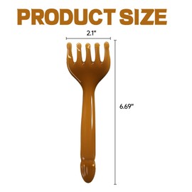 LERAO Scalp Massager Hair Growth,Scalp Massage Tool Head Massager Gua Sha Hair Brush