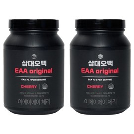 Samdae 5 Baek EAA Amino Acid Cherry Flavor, 700g, 2 Pieces / 삼대오백 EAA 아미노산 체리맛, 700g, 2개