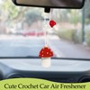 Cute Car Air Freshener Hanging Crochet Car Accessories, Cute Car