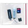 StoreSMART - Flash Drive Zipper Binder Case - 10 Pack