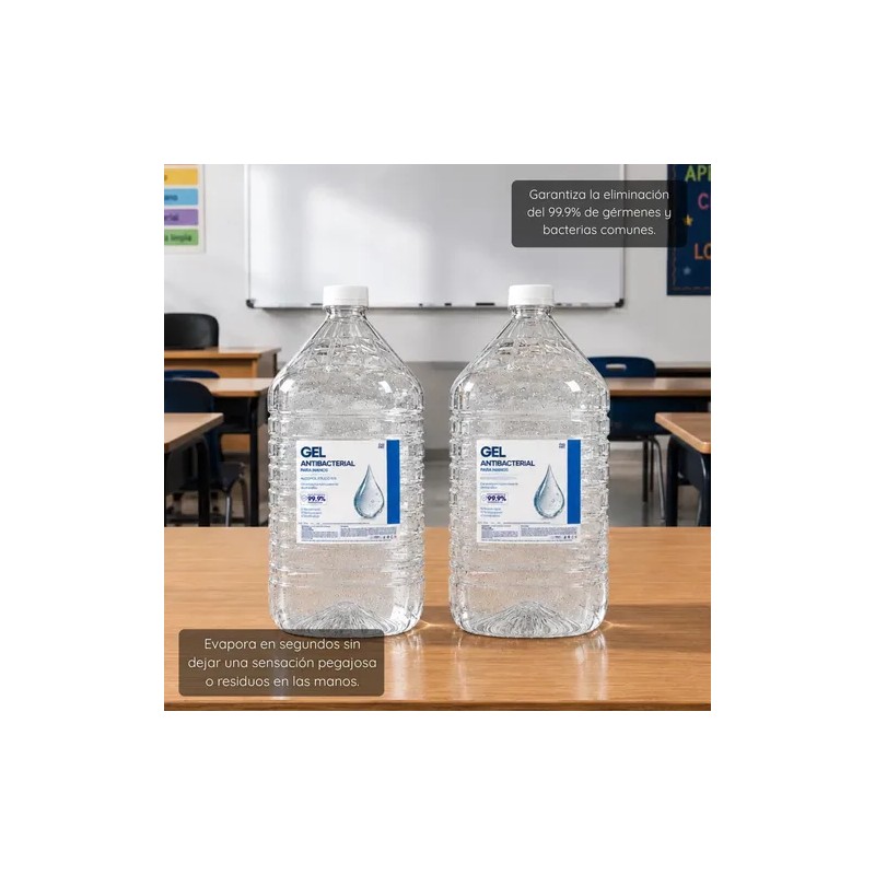 Gel Antibacterial 20l Ecofree Alto Rendimiento